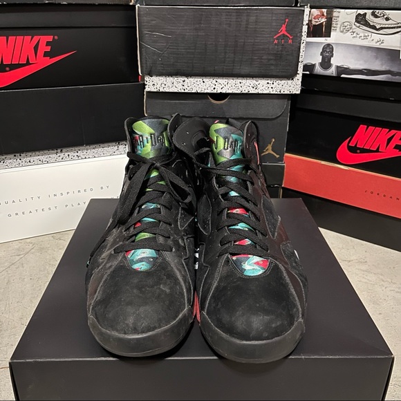 Jordan 7 retro ‘Barcelona Nights’ - Picture 3 of 7